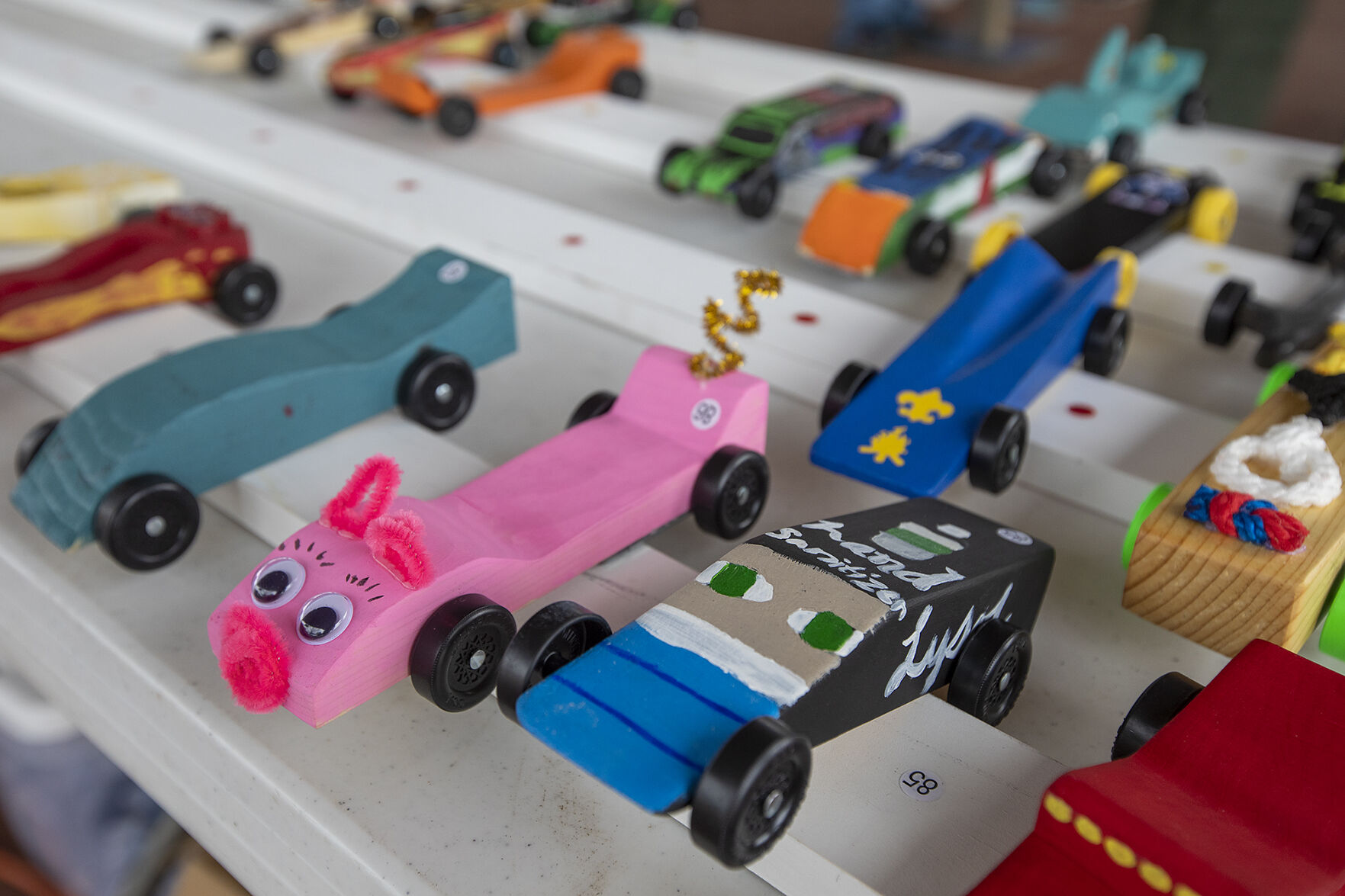 Pinewood derby